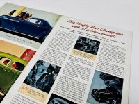 STUDEBAKER: A group of three Sales Brochures featuring 1935 and 1936 models [Location: Sydney] - 3
