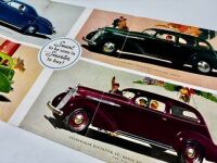 STUDEBAKER: A group of three Sales Brochures featuring 1935 and 1936 models [Location: Sydney] - 4