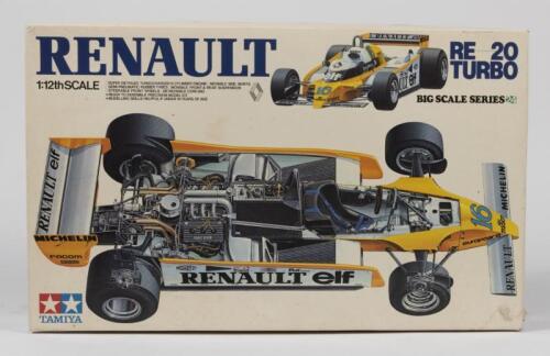 TAMIYA: A 1:12 scale Renault RE 20 Turbo (NO.24)
