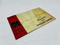 STUDEBAKER: A group of three Sales Brochures featuring 1935 and 1936 models [Location: Sydney] - 6