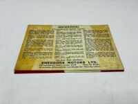 STUDEBAKER: A group of three Sales Brochures featuring 1935 and 1936 models [Location: Sydney] - 9