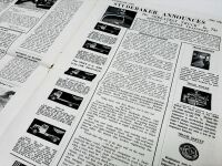 STUDEBAKER: A group of three Sales Brochures featuring 1935 and 1936 models [Location: Sydney] - 11
