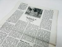 STUDEBAKER: A group of three Sales Brochures featuring 1935 and 1936 models [Location: Sydney] - 12