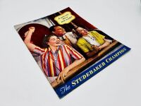 STUDEBAKER: A pair of Sales Brochures featuring the Champion and 1939 model range [Location: Sydney] - 2