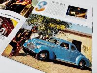 STUDEBAKER: A pair of Sales Brochures featuring the Champion and 1939 model range [Location: Sydney] - 4