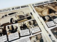STUDEBAKER: A pair of Sales Brochures featuring the Champion and 1939 model range [Location: Sydney] - 8
