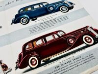 PACKARD: A group of three Sales Brochures featuring the 1937 Six [Location: Sydney] - 4