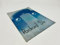 PACKARD: A group of three Sales Brochures featuring the 1937 Six [Location: Sydney] - 5