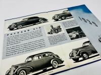 PACKARD: A group of three Sales Brochures featuring the 1937 Six [Location: Sydney] - 6