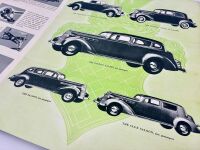 PACKARD: A group of three Sales Brochures featuring the 1937 Six [Location: Sydney] - 10