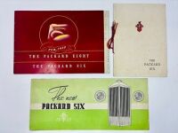 PACKARD: A group of three Sales Brochures featuring the Six [Location: Sydney]