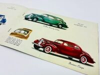 PACKARD: A group of three Sales Brochures featuring the Six [Location: Sydney] - 2