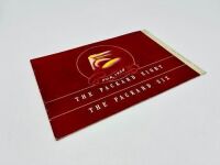 PACKARD: A group of three Sales Brochures featuring the Six [Location: Sydney] - 4