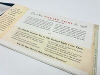 PACKARD: A group of three Sales Brochures featuring the Six [Location: Sydney] - 6