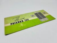 PACKARD: A group of three Sales Brochures featuring the Six [Location: Sydney] - 7