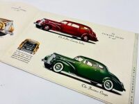 PACKARD: A group of three Sales Brochures featuring the Six [Location: Sydney] - 8