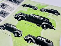 PACKARD: A group of three Sales Brochures featuring the Six [Location: Sydney] - 10