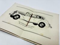 PACKARD: A group of three Sales Brochures featuring the Six [Location: Sydney] - 11