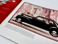 PACKARD: A pair of Sales Brochures featuring six and eight-cylinder models [Location: Sydney] - 5