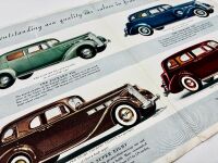 PACKARD: A pair of Sales Brochures featuring six and eight-cylinder models [Location: Sydney] - 7
