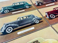 PACKARD: A group of three Sales Brochures featuring the Packard One-Twenty [Location: Sydney] - 4