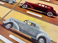 PACKARD: A group of three Sales Brochures featuring the Packard One-Twenty [Location: Sydney] - 5
