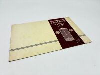 PACKARD: A group of three Sales Brochures featuring the Packard One-Twenty [Location: Sydney] - 6