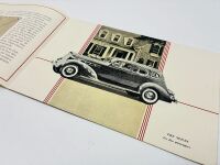 PACKARD: A group of three Sales Brochures featuring the Packard One-Twenty [Location: Sydney] - 8
