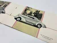 PACKARD: A group of three Sales Brochures featuring the Packard One-Twenty [Location: Sydney] - 9