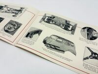 PACKARD: A group of three Sales Brochures featuring the Packard One-Twenty [Location: Sydney] - 10