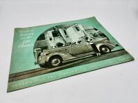 PACKARD: A group of three Sales Brochures featuring the Packard One-Twenty [Location: Sydney] - 12