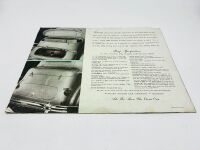 PACKARD: A group of three Sales Brochures featuring the Packard One-Twenty [Location: Sydney] - 14