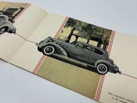 PACKARD: A group of three Sales Brochures featuring the Packard One-Twenty [Location: Sydney] - 5