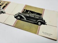 PACKARD: A group of three Sales Brochures featuring the Packard One-Twenty [Location: Sydney] - 6