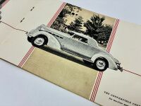 PACKARD: A group of three Sales Brochures featuring the Packard One-Twenty [Location: Sydney] - 7