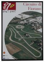 FERRARI ANNIVERSARY: 18 framed posters commemorating Ferrari's 50th Anniversary (1947 - 1997) (70cm high x 50cm wide) - 3
