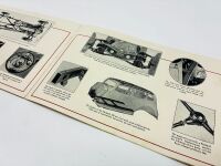 PACKARD: A group of three Sales Brochures featuring the Packard One-Twenty [Location: Sydney] - 8