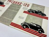 PACKARD: A group of three Sales Brochures featuring the Packard One-Twenty [Location: Sydney] - 11