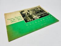 PACKARD: A group of three Sales Brochures featuring the Packard One-Twenty [Location: Sydney] - 12