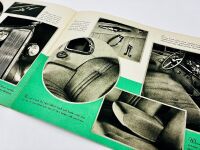 PACKARD: A group of three Sales Brochures featuring the Packard One-Twenty [Location: Sydney] - 16