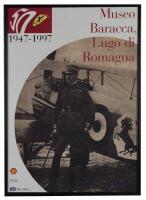 FERRARI ANNIVERSARY: 18 framed posters commemorating Ferrari's 50th Anniversary (1947 - 1997) (70cm high x 50cm wide) - 4