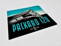 PACKARD: A group of three Sales Brochures featuring the One-Twenty [Location: Sydney] - 2