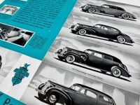 PACKARD: A group of three Sales Brochures featuring the One-Twenty [Location: Sydney] - 4