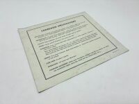 PACKARD: A group of three Sales Brochures featuring the One-Twenty [Location: Sydney] - 5