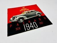 PACKARD: A group of three Sales Brochures featuring the One-Twenty [Location: Sydney] - 6