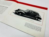 PACKARD: A group of three Sales Brochures featuring the One-Twenty [Location: Sydney] - 7