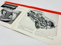 PACKARD: A group of three Sales Brochures featuring the One-Twenty [Location: Sydney] - 8