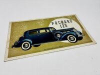 PACKARD: A group of three Sales Brochures featuring the One-Twenty [Location: Sydney] - 10