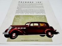 PACKARD: A group of three Sales Brochures featuring the One-Twenty [Location: Sydney] - 11