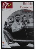 FERRARI ANNIVERSARY: 18 framed posters commemorating Ferrari's 50th Anniversary (1947 - 1997) (70cm high x 50cm wide) - 5